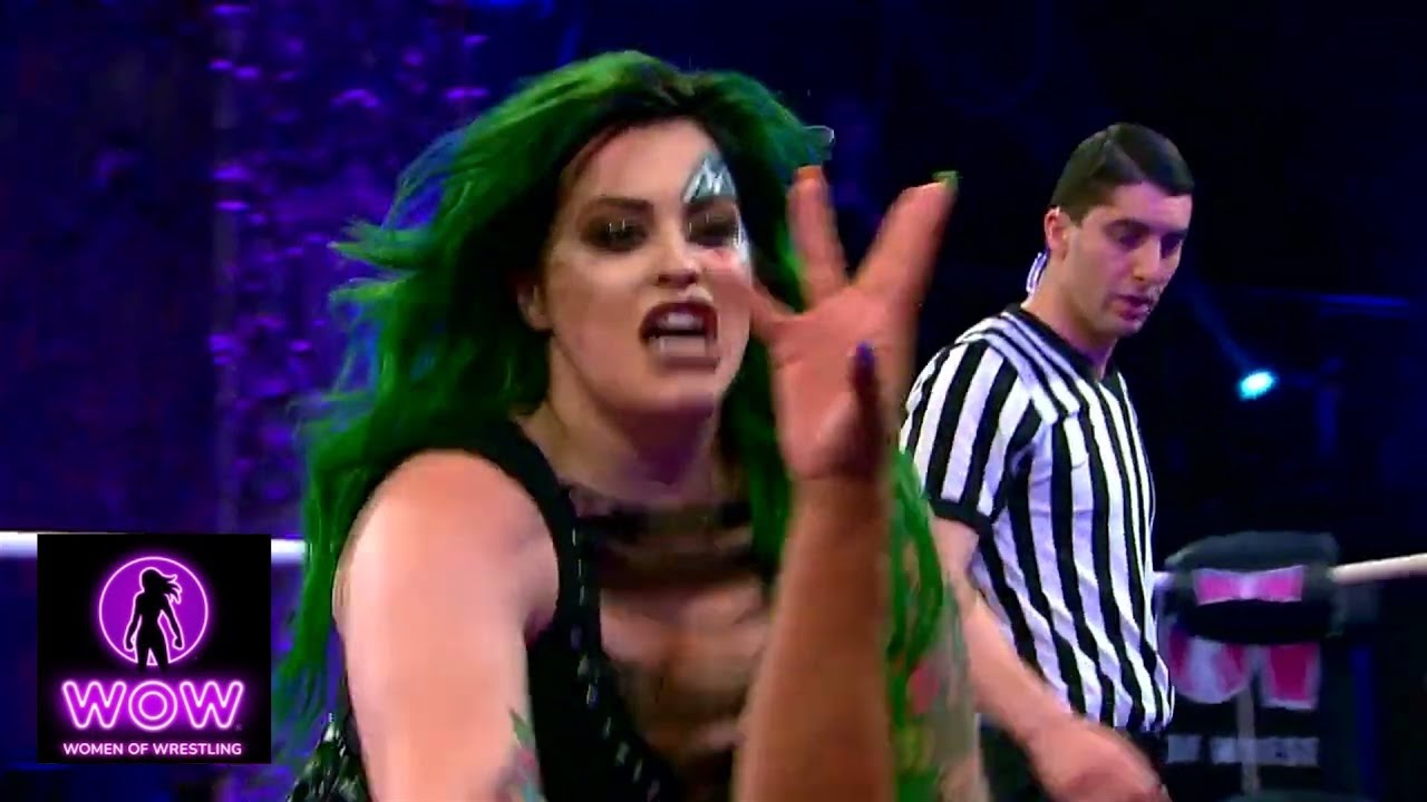 WOW Women Of Wrestling - Episode 12