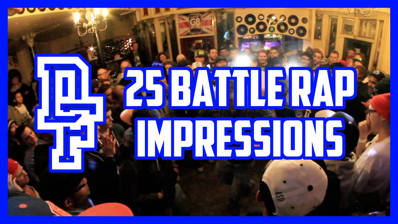 25 впечатлений от баттл-рэперов | Забавная подборка