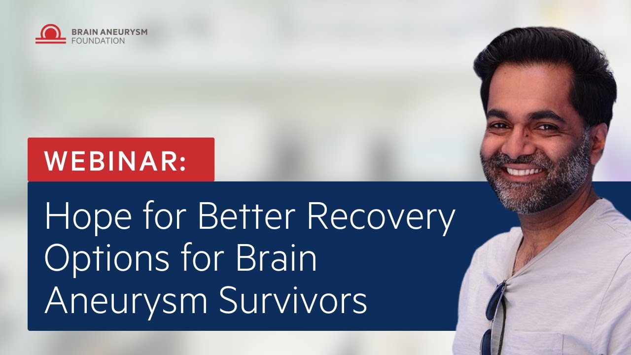 Hope for Better Recovery Options for Brain Aneurysm Survivors