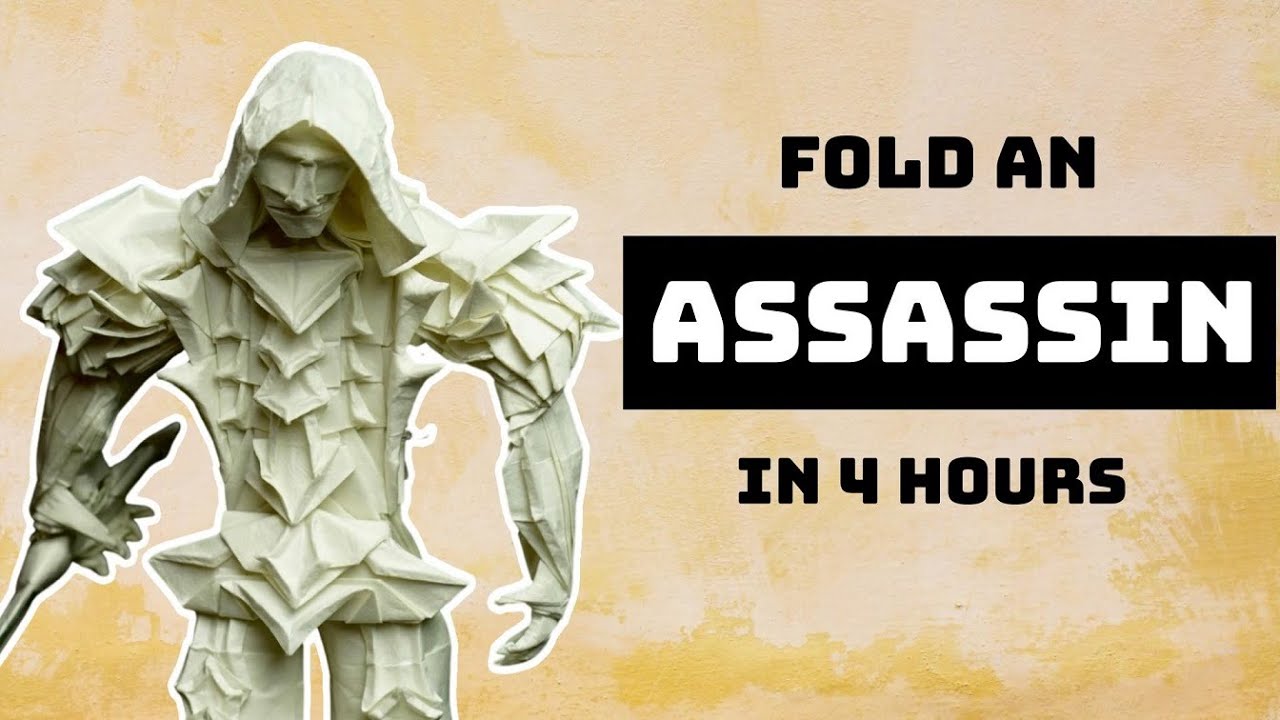 Origami Assassin Tutorial | Part 1