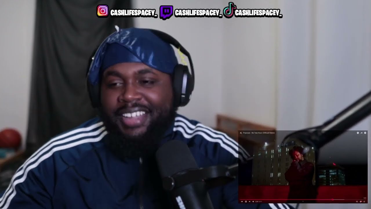 Lets React to Popcaan - No Two Face
