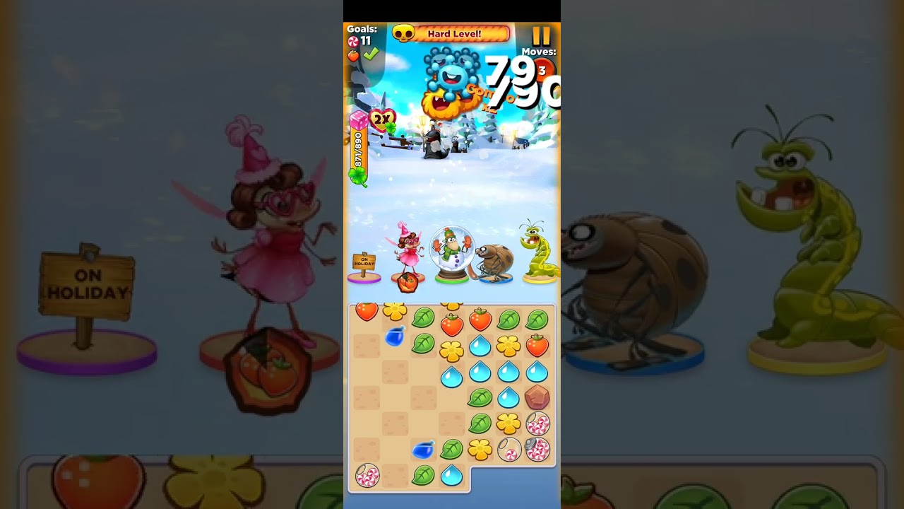 Best Fiends Level 11858