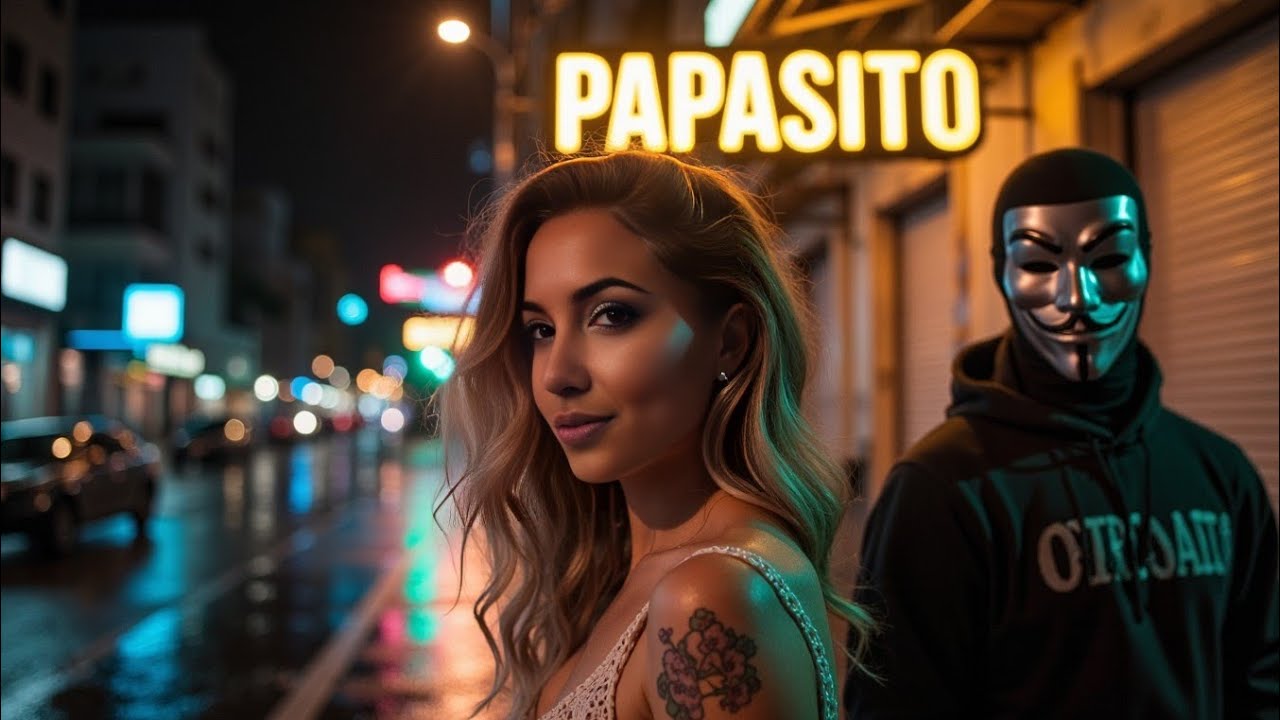 Papasito – Cosmos Child ft HarmonyHub | Official Video (Latin Pop Duet | 2025 Hit)