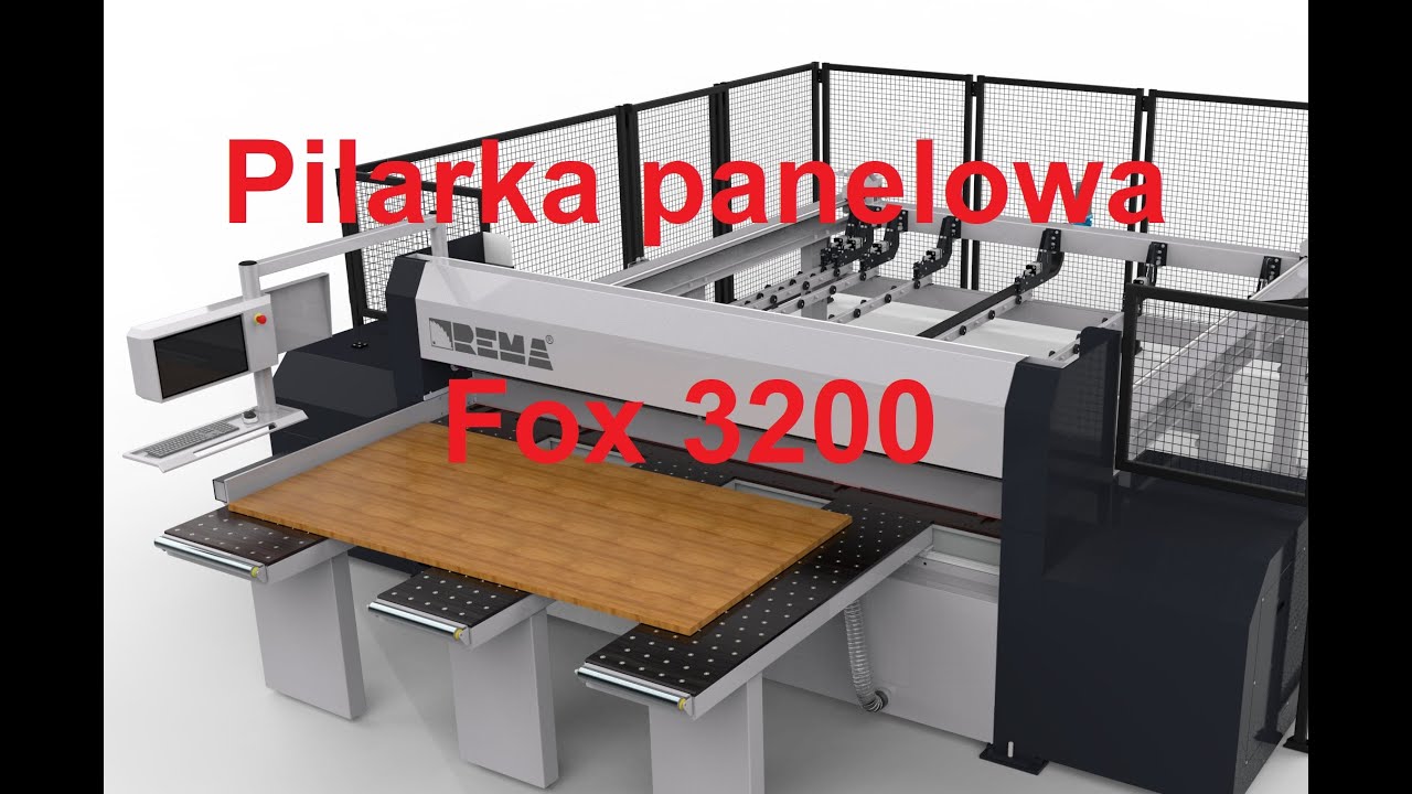 Pilarka panelowa REMA Fox3200