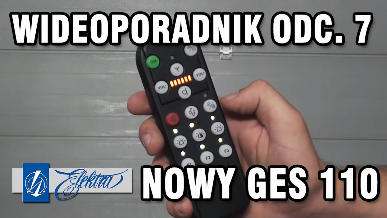 Elektra - Nowy GES 110 - instrukcja i prezentacja działania (odc. 7) - eLightbars.pl