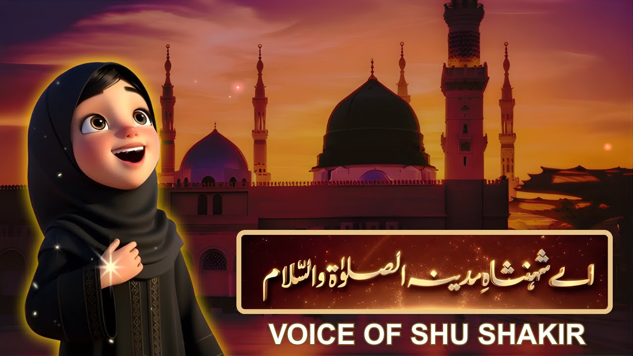 Aye Shehenshah e Madinah ﷺ | Salaat o Salaam 2026 | Shu Shakir