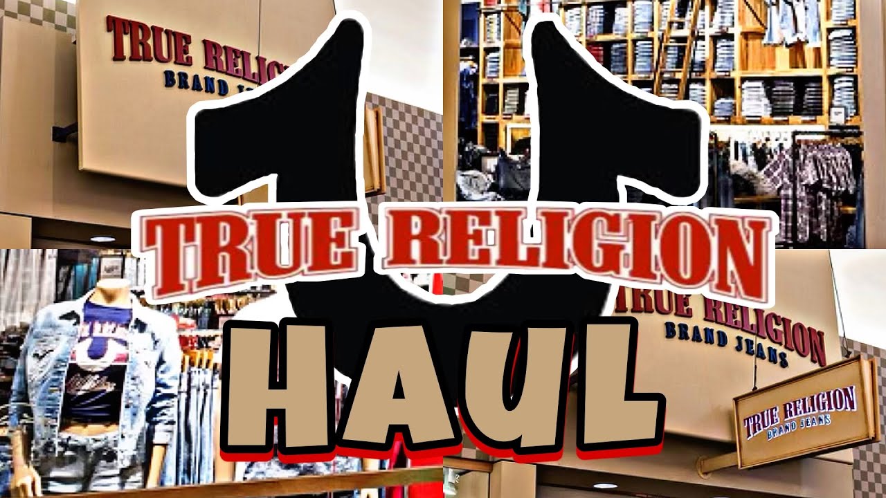 TRUE RELIGION FACTORY OUTLET SHOPPING | SHOP WITH ME‼️ (Mens & Womens)