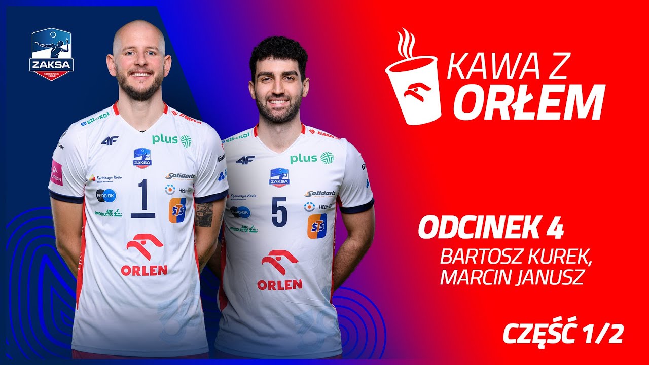 KAWA Z ORŁEM ☕| Bartosz Kurek i Marcin Janusz (cz. 1)