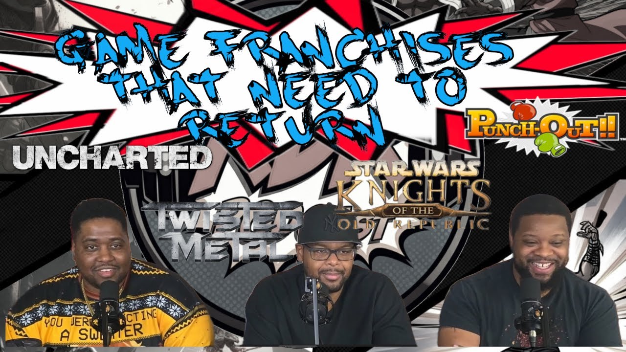 Video Game Franchises that NEED to Return