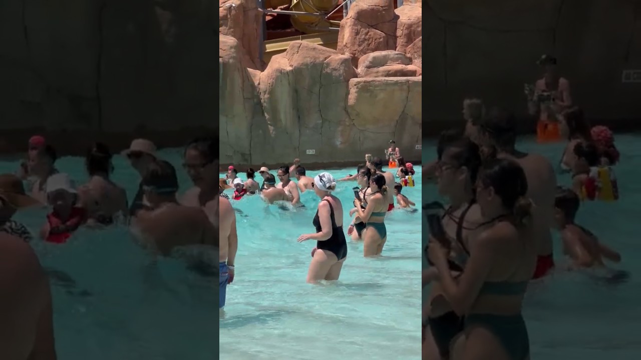 ☀️Wonderful Summer Holiday Water Park Swimming Pool Hot Day 26🐬 