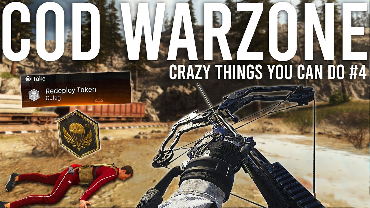 Crazy things you can do in Call of Duty Warzone #4