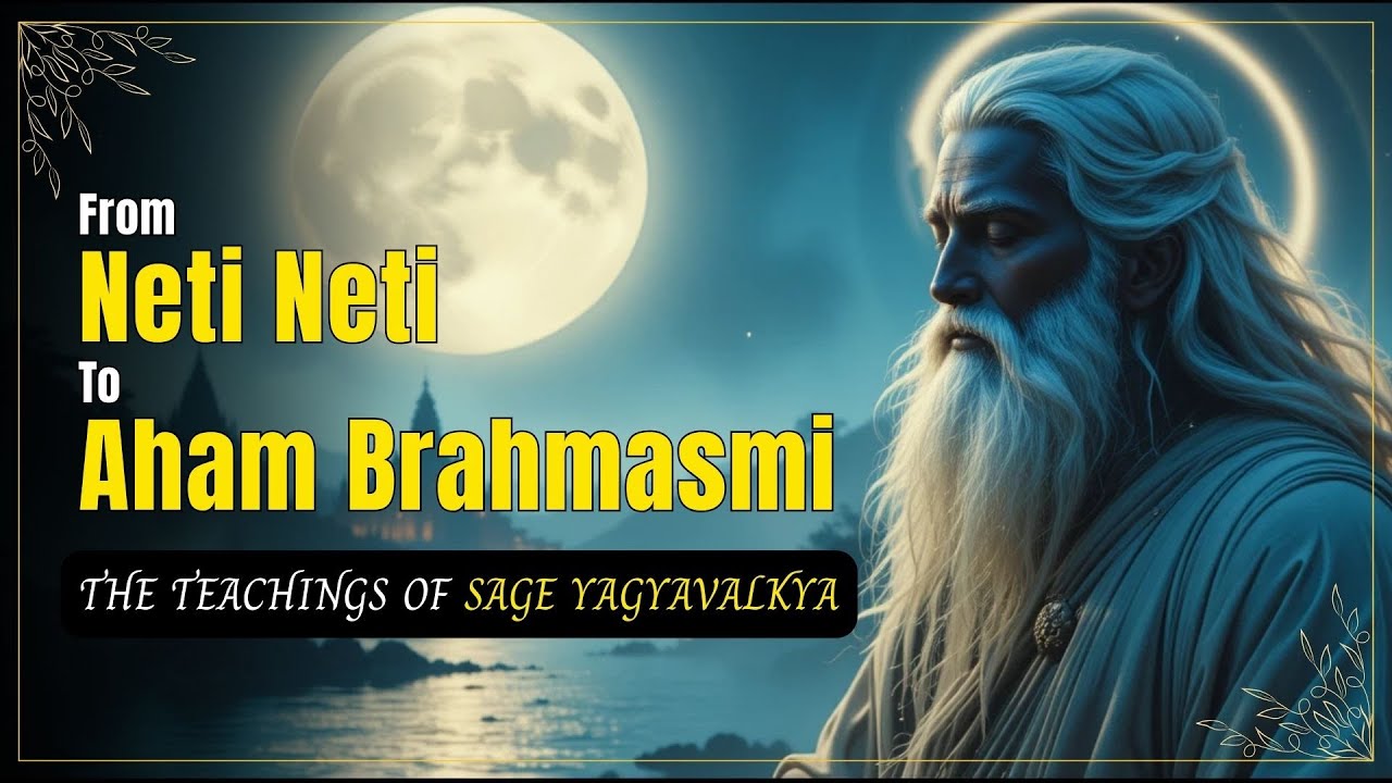 🌿From Neti Neti To Aham Brahmasmi | The Teachings of Sage Yagyavalkya🌿@Eternal Wisdom Tales
