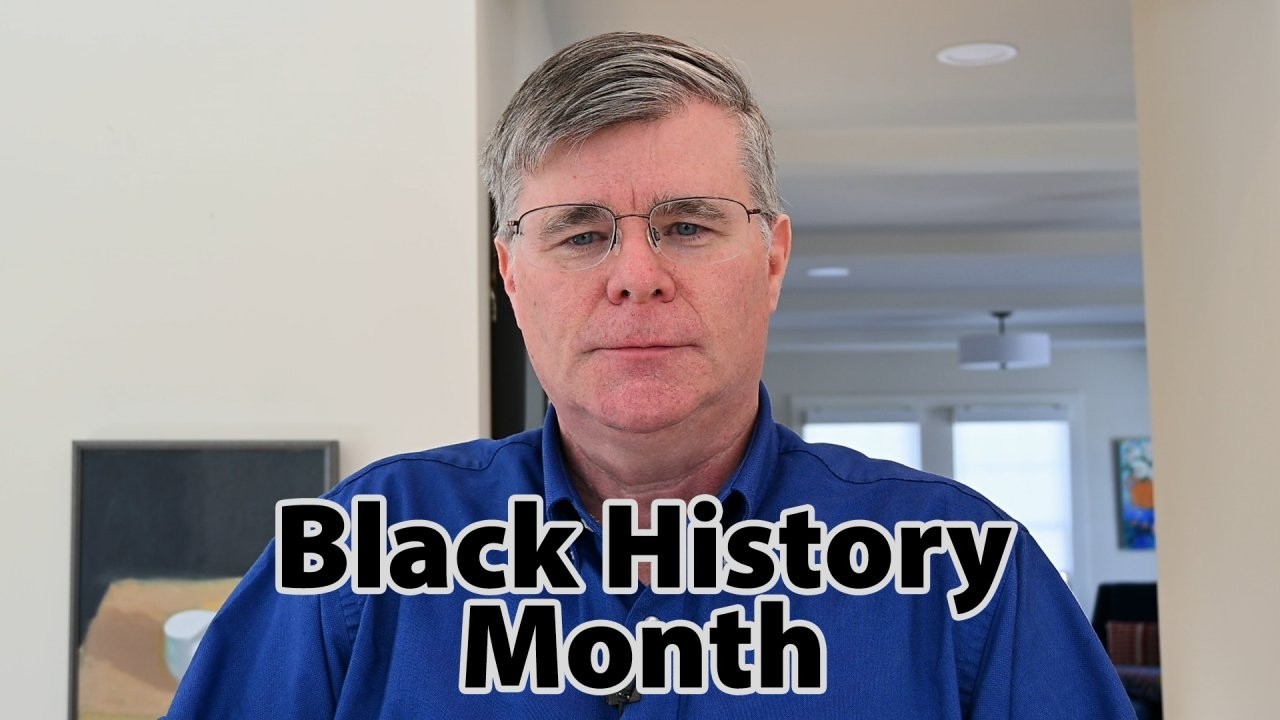 Brad on Black History Month