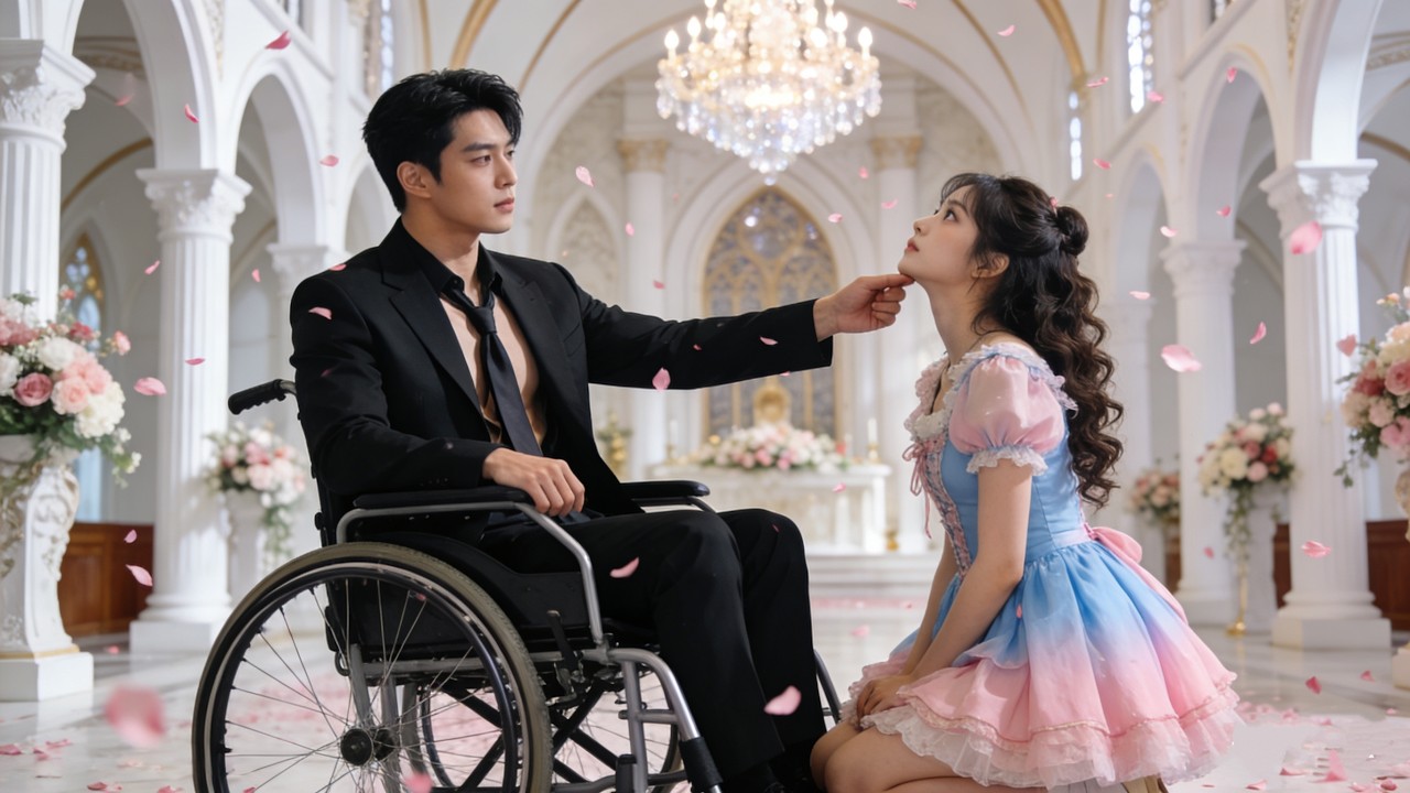 【MUTISUB】孤女替嫁豪門，以為要守活寡嫁個植物人總裁，誰知他竟能聽見我心聲😭 家族陰謀、惡人算計，她憑一己之力硬剛，最後被植物人老公寵成掌心寶！《替嫁后我成了老公掌心宠》#熱門短劇 #甜寵爽劇