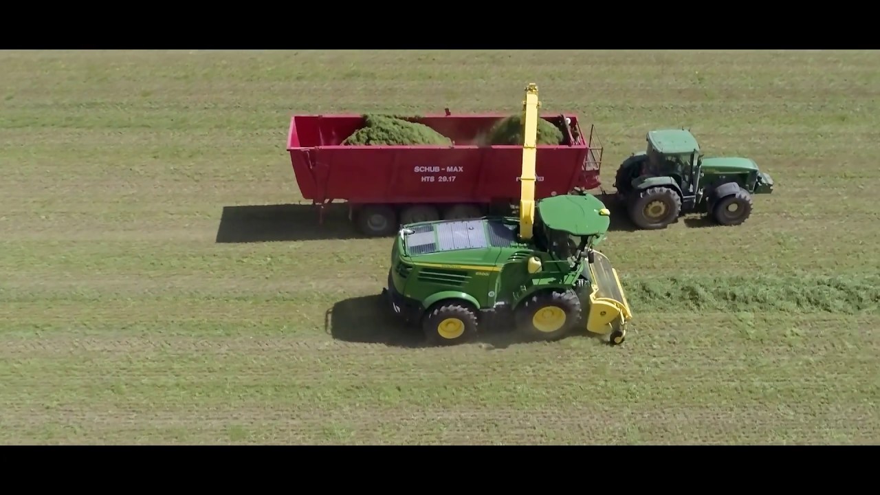 Demo tour sieczkarni 8500i John Deere | Agro-Sieć Maszyny