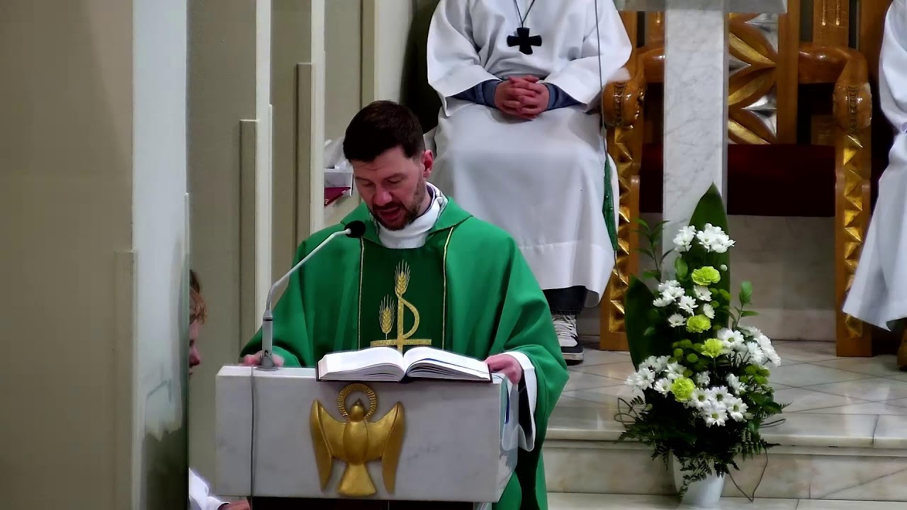 15 II 2026 r. – VI Niedziela Zwykła rok A - msza święta godz. 9:00 – Parafia NMPWW w Skawie