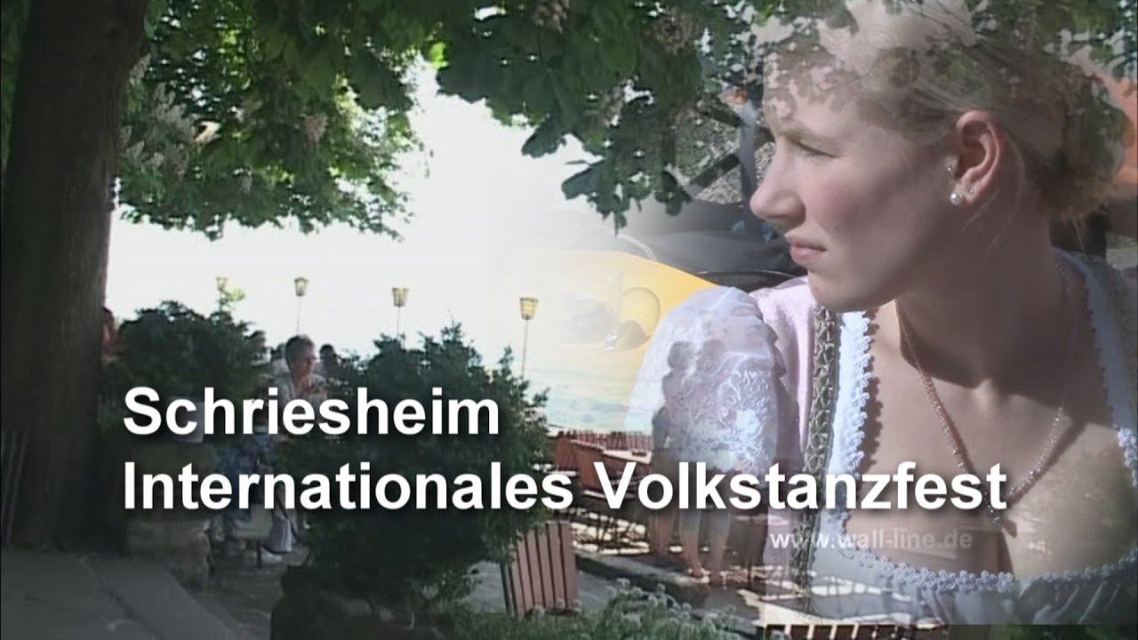 Schriesheim Volkstanzfest International 2014