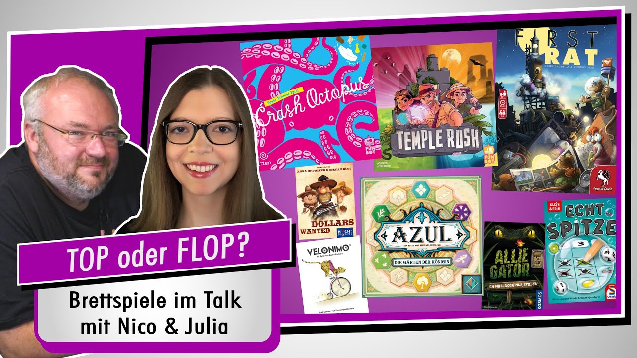 Frisch vom Tisch - Brettspiel - Neuheiten - Vol. 53 - Spiel doch mal!