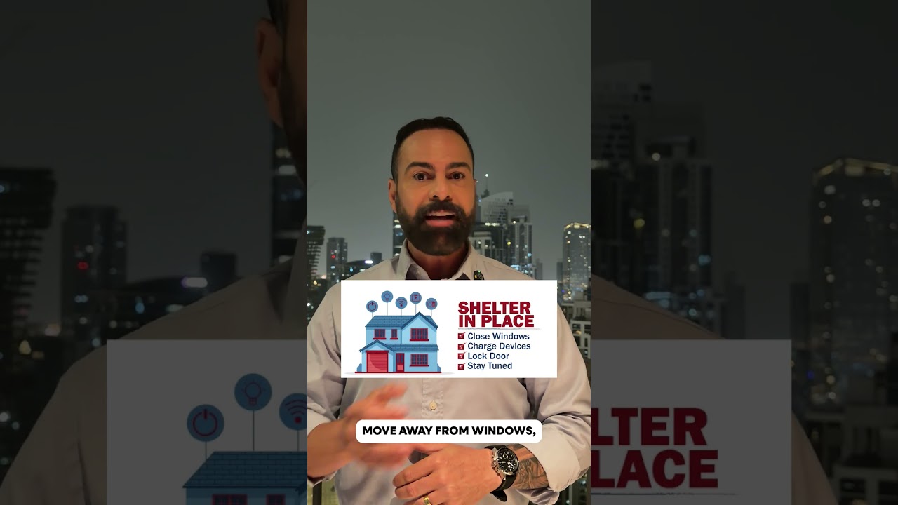 Emergency Alert in Dubai: What to Do &mdash; A Clear, Calm Guide