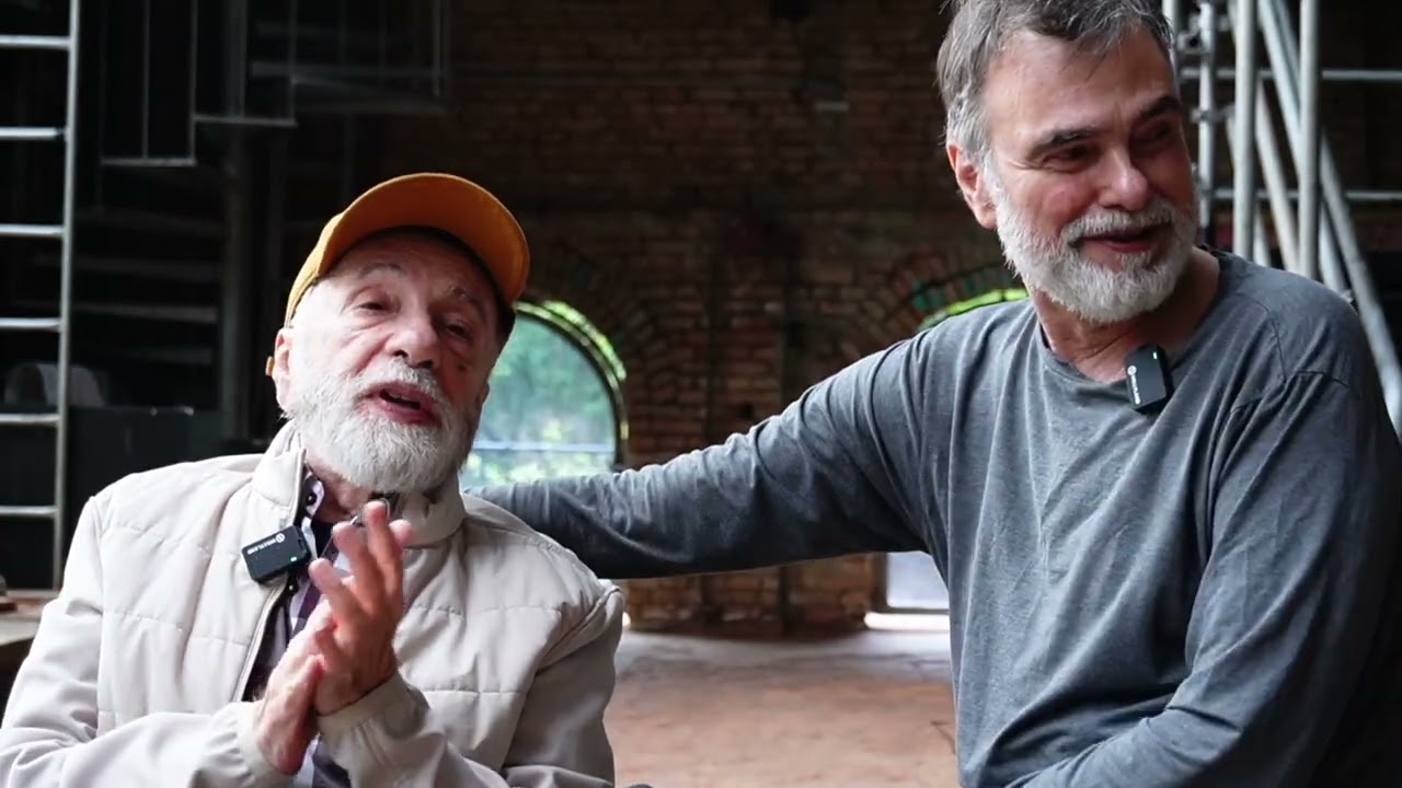 Renato Borghi com Marcelo Drummond | Memória Oral do TEAT(R)O OFICINA UZYNA UZONA