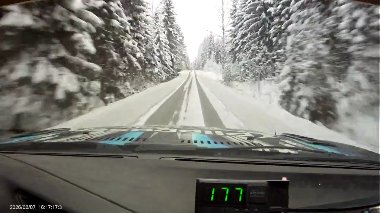 Toivakka ralli 14.2.2026 EK3
