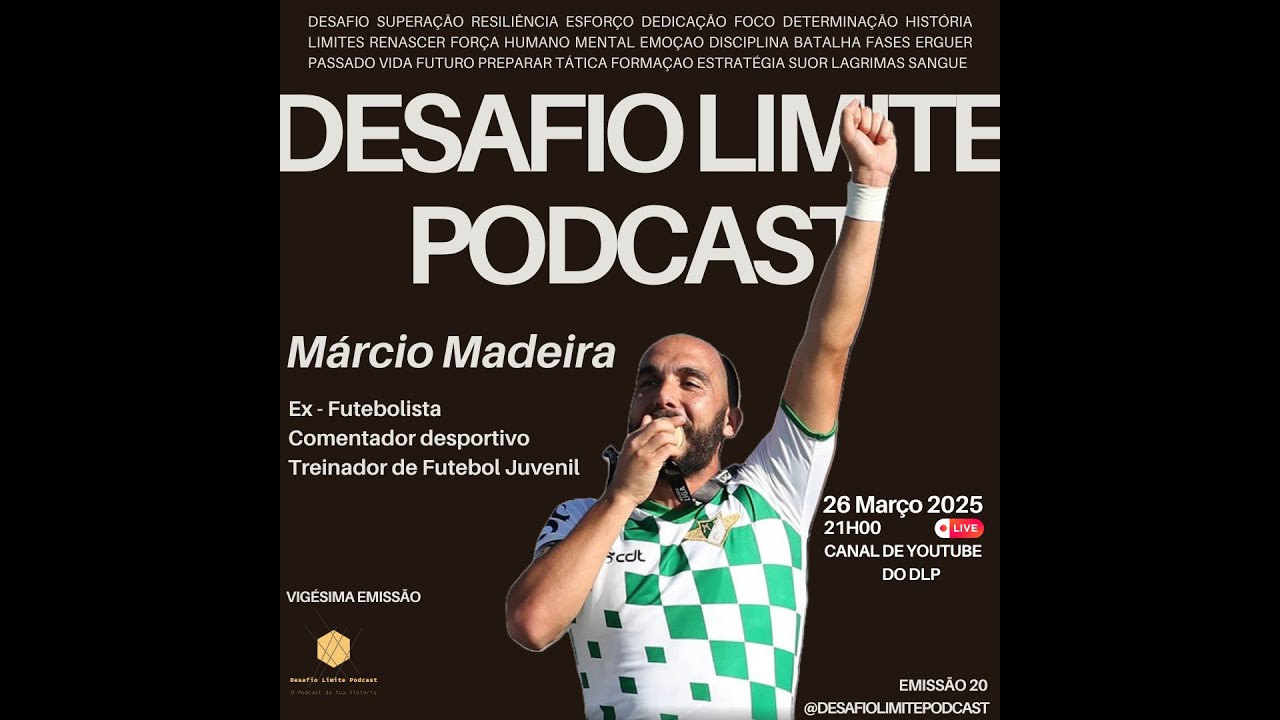 Márcio Madeira - Ex Futebolista