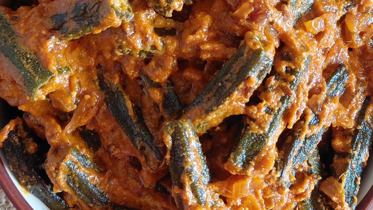 No more slimy Bhindi perfect Dahi Bhindi recipe