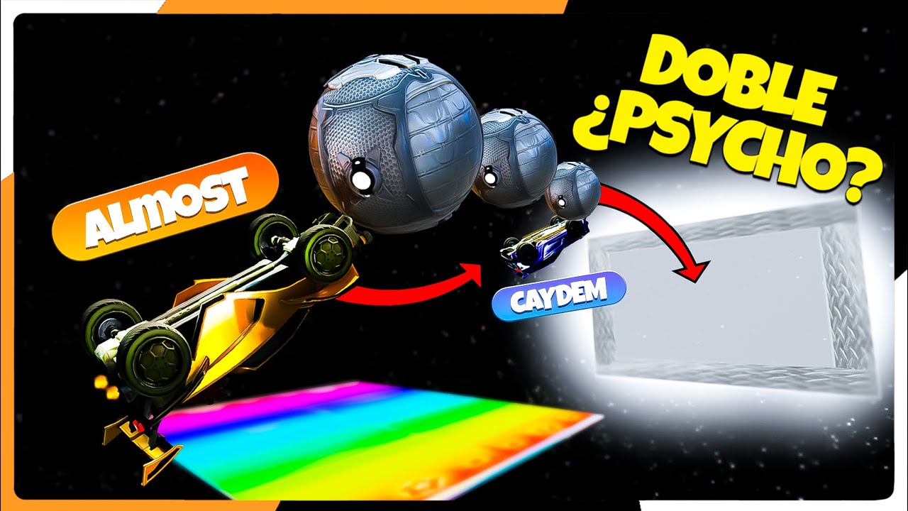 JUGAMOS UN MAPA COOPERATIVO DE ROCKET LEAGUE