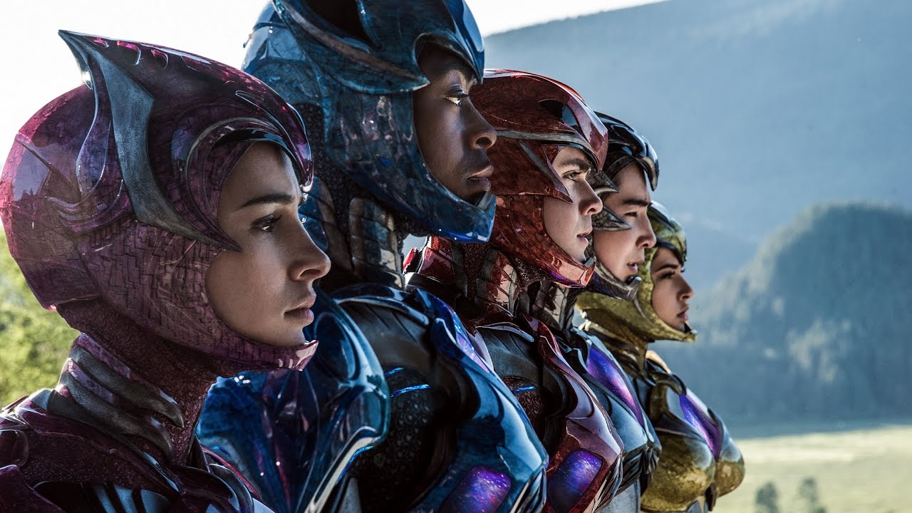 POWER RANGERS Review & Spoilercast || Nerd Boy's Comic Book Podcast