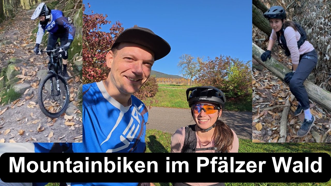 Mountainbike Trailtour im Pfälzer Wald und WAS SONST NOCH SO PASSIERT IST.. | VLOG 42