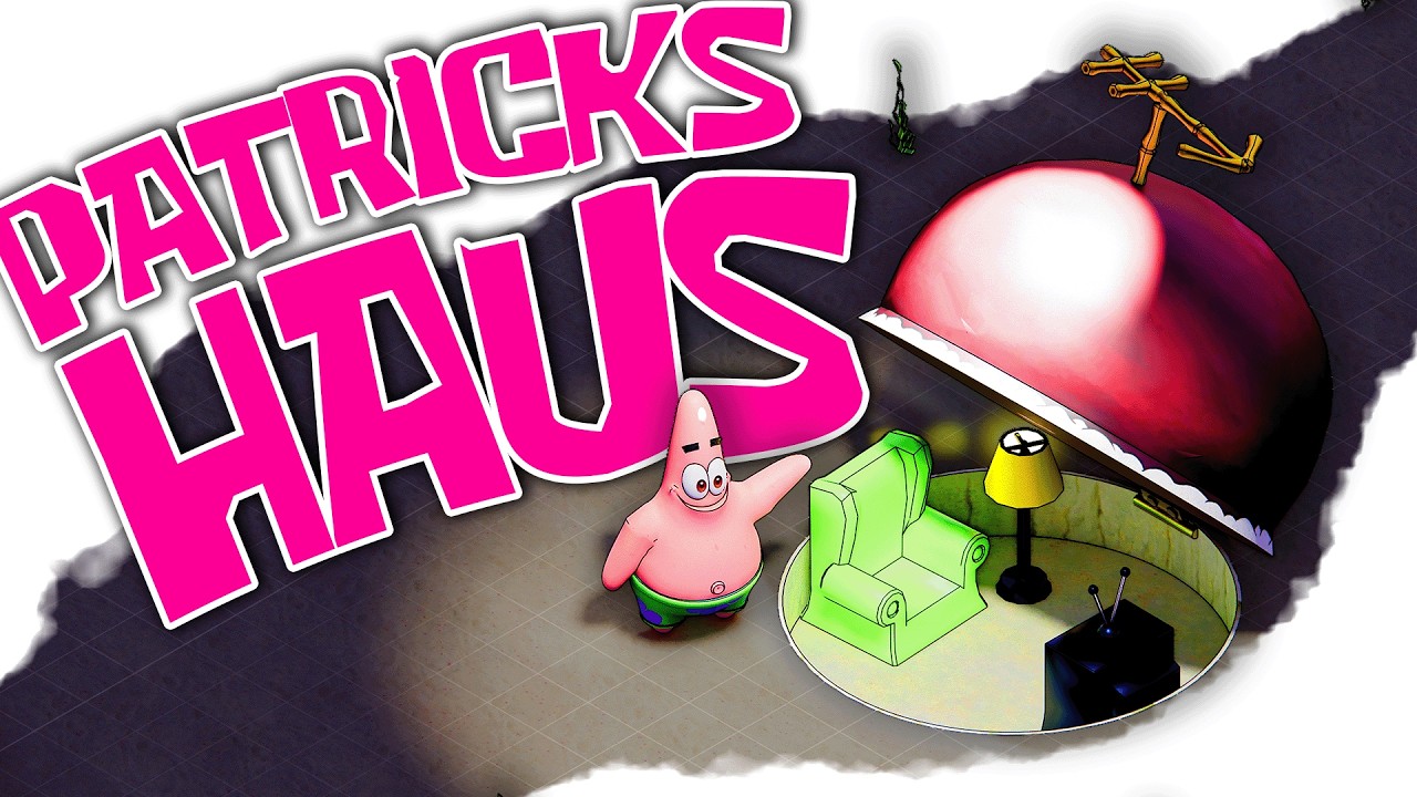 Warum das Haus von Patrick Star wirklich sinnvoll ist ...