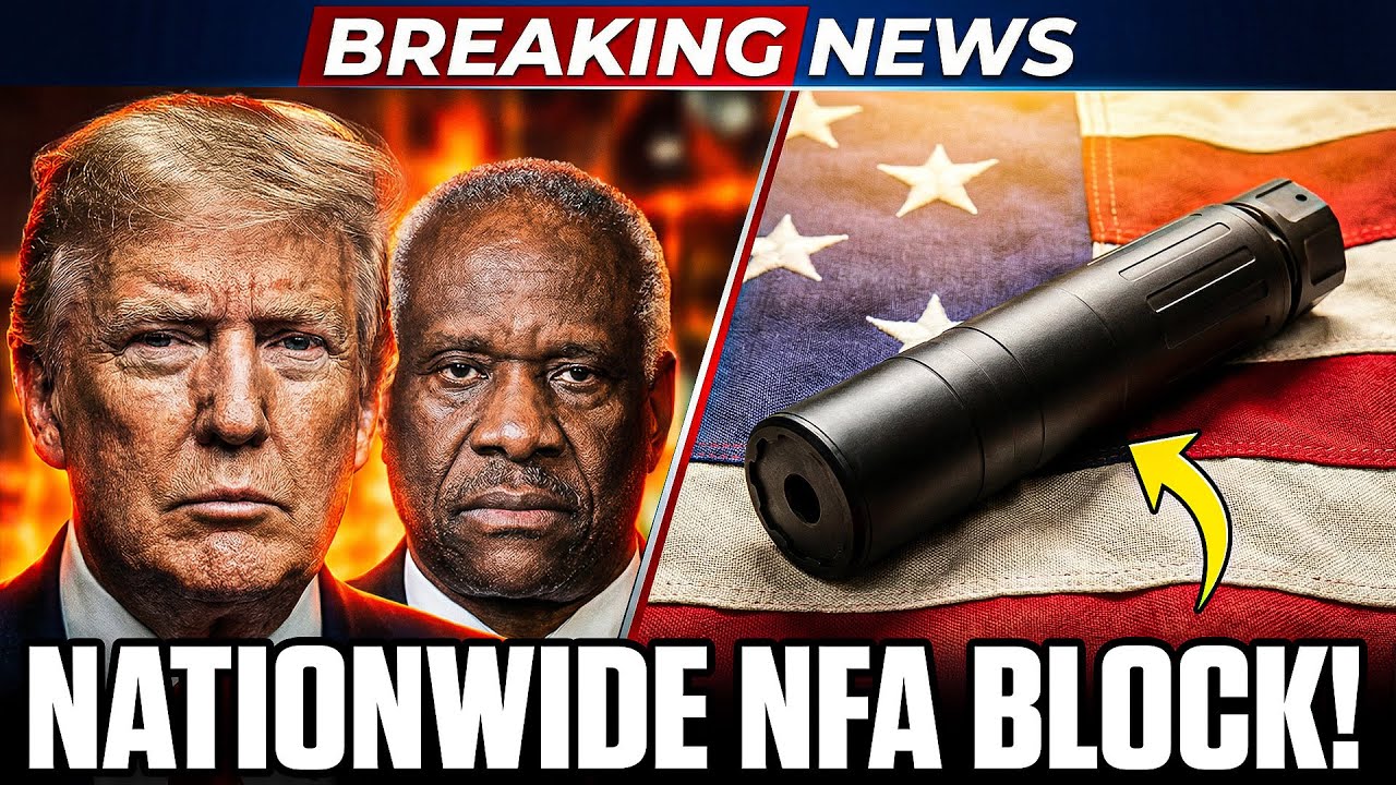 Nationwide Block of Suppressor & SBR Tax Restriction Passes In Congress! Registry Block Now Pushed!
