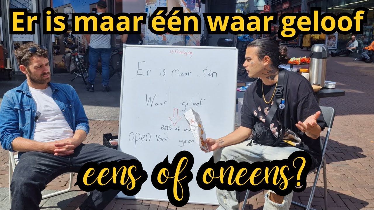 RAPPER Jiri11 spreekt over geloof met Evangelist?!