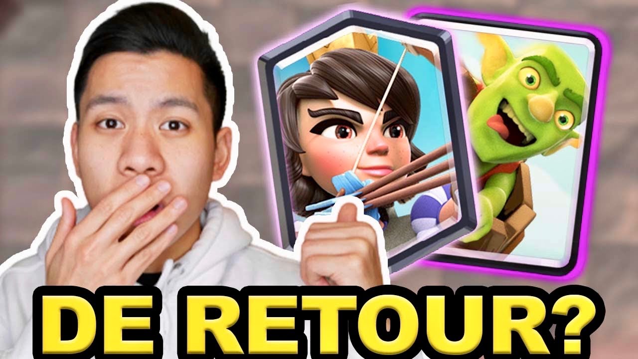 Je REVIENS sur CLASH ROYALE avec le MEILLEUR DECK LOG BAIT *Nouvelle Série - Épisode 1*