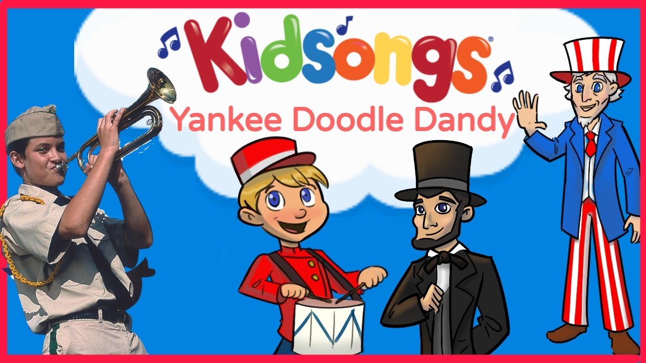 July 4th Special | I'm A Yankee Doodle Dandy | Kidsongs |Kids Patriotic Songs | PBS Kids