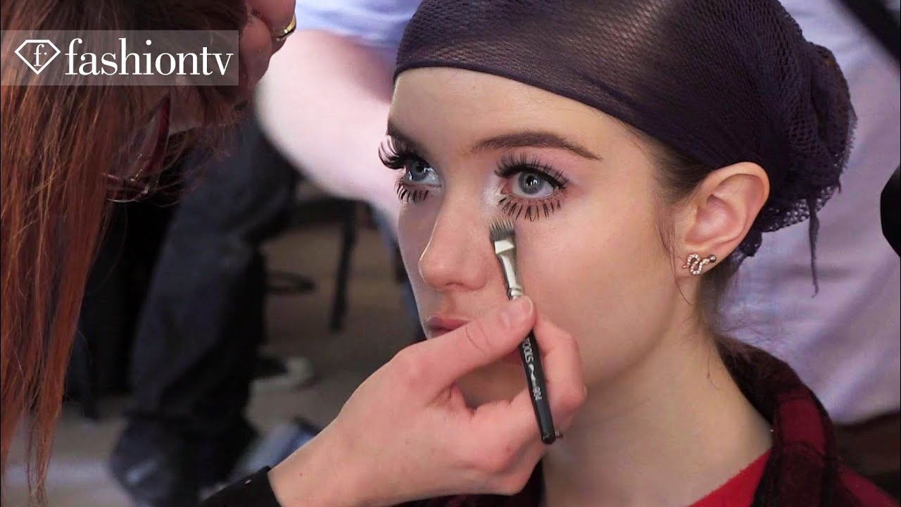 Maxine Simoens Fall/Winter 2013-2014 BACKSTAGE | Paris Fashion Week PFW | FashionTV