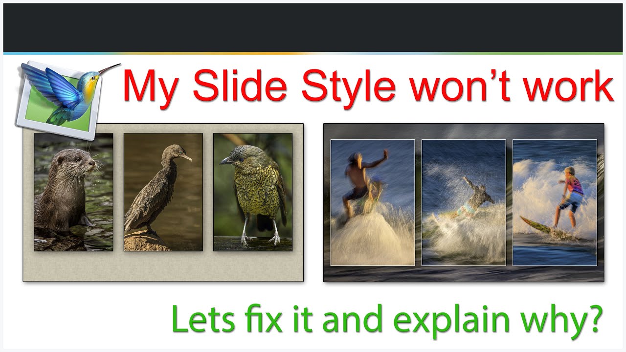 085 - 5 Minute Video - PTE AV Studio - Slide Style Main Image