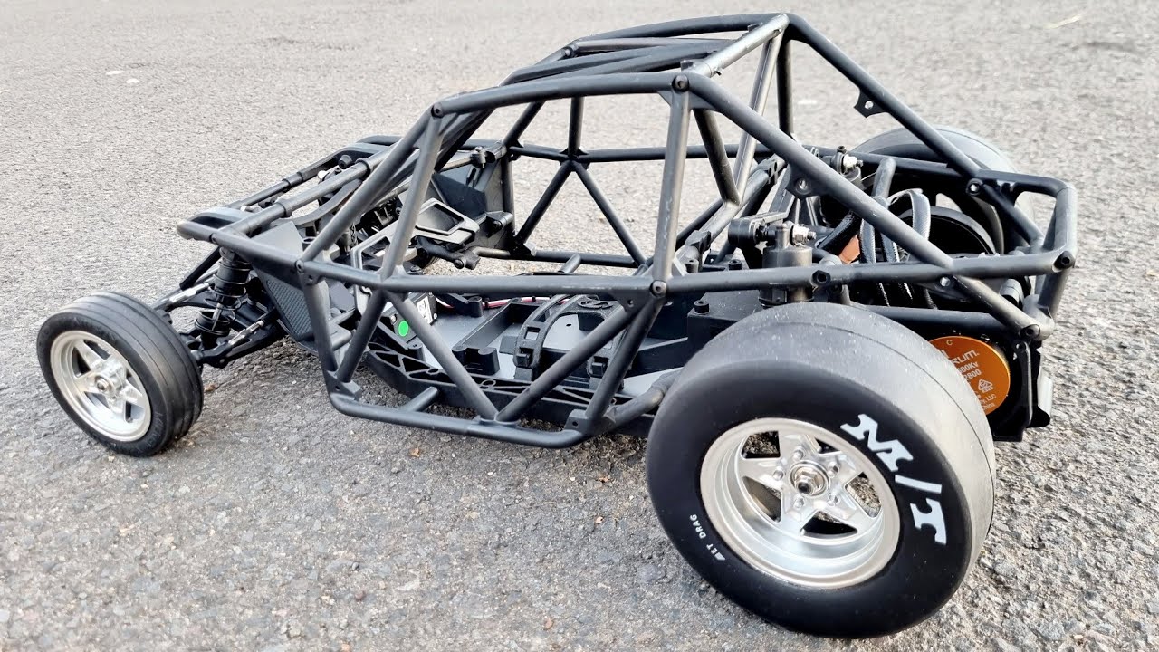 The Losi/Axial Street Bomber Build. RC Animatronics by Danny Huynh Creations.