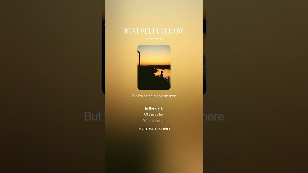 RUST BELT LULLABY