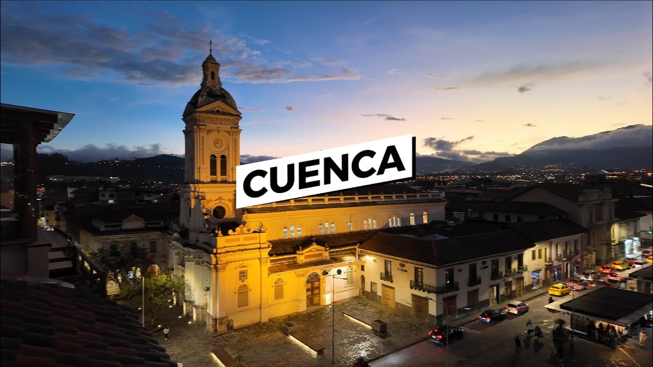 La ciudad mas segura de Ecuador - CUENCA