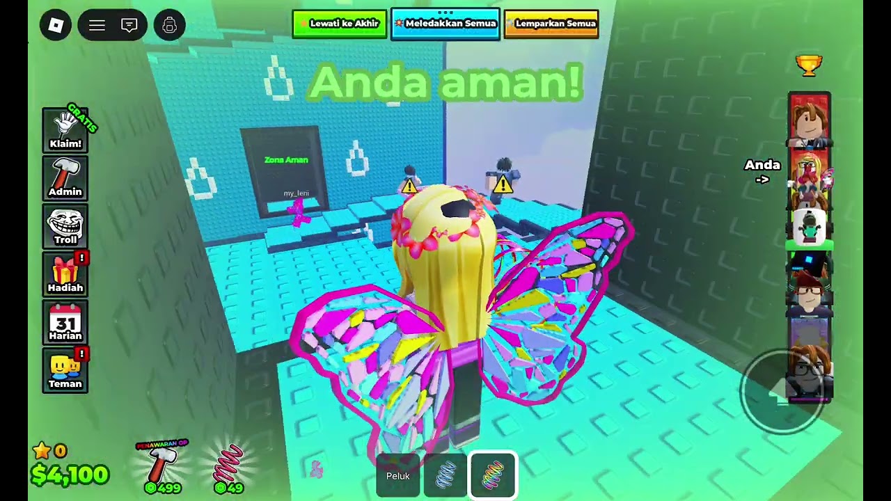 Perkataannya jangan ditiru yang ga baik ya guys