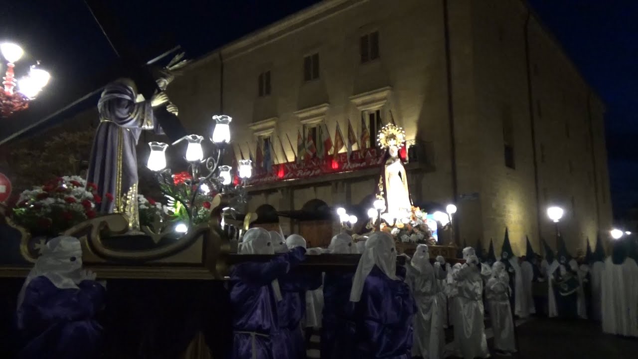 Procesión del Encuentro de Haro - Semana Santa 2023.