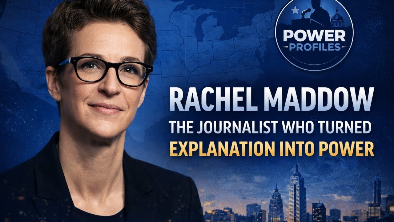 Rachel Maddow: The Journalist Who Turned Explanation Into Power