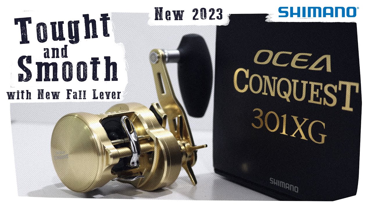 Shimano Ocea Conquest 2023 | Makin Halus, Makin Tangguh