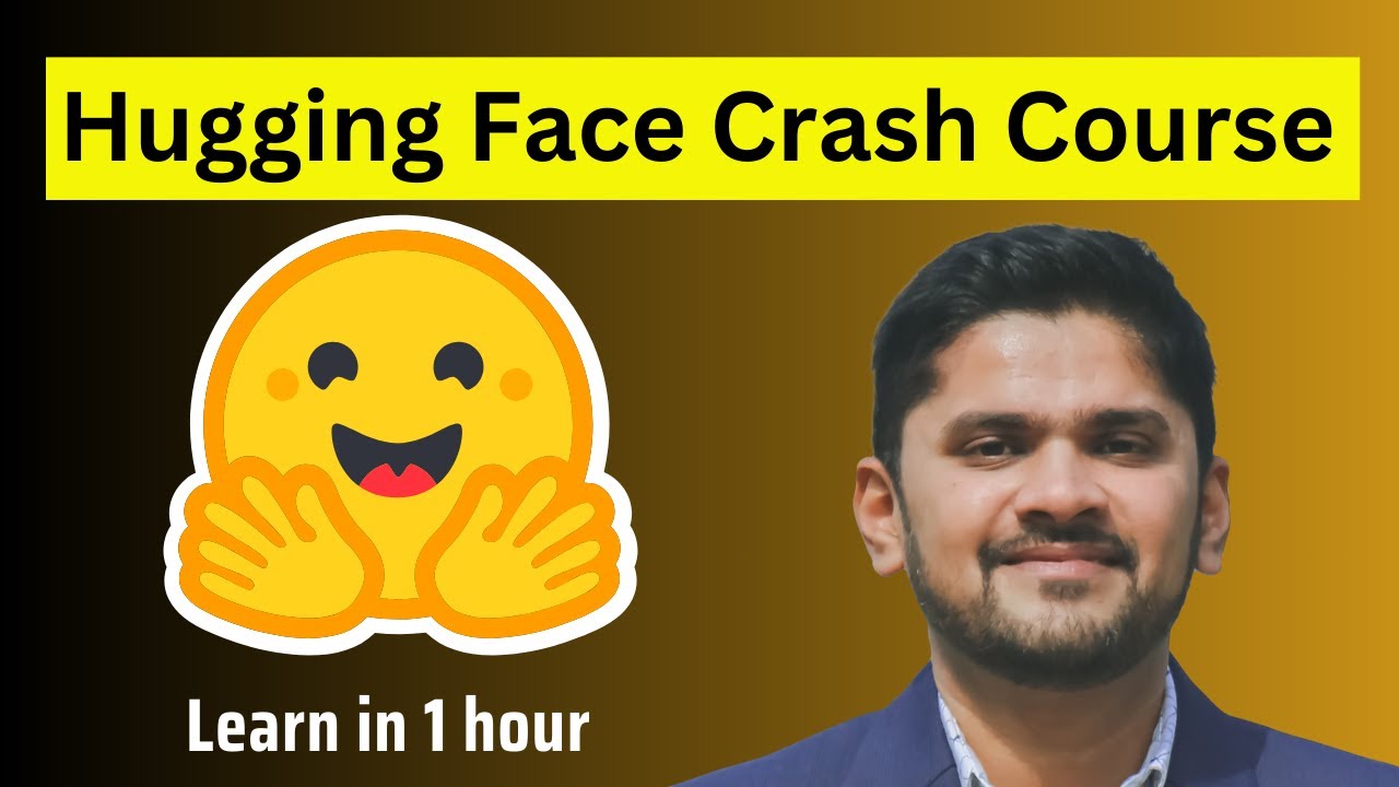Hugging Face Crash Course | Learn Hugging Face in 1 hour | Amit Thinks | 2025