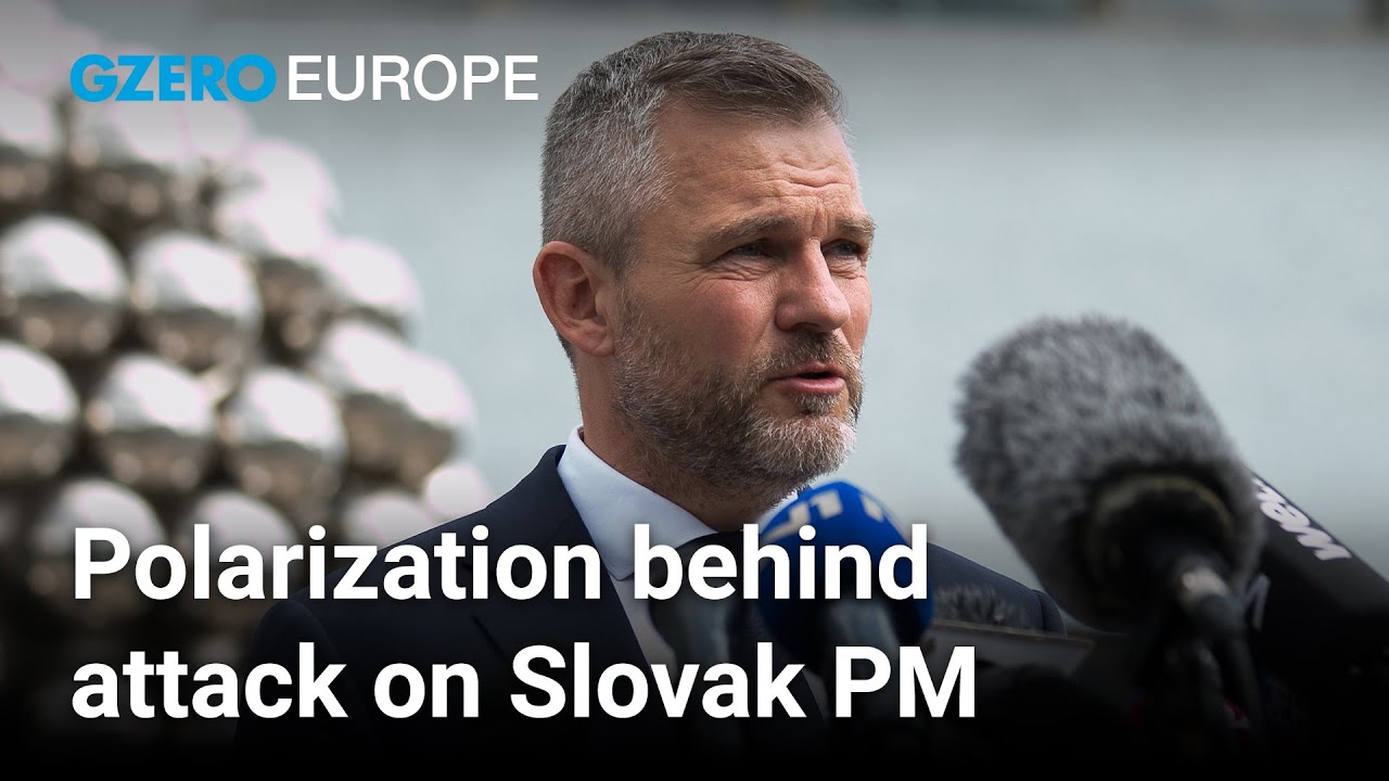 Why was Slovakia's Prime Minister attacked? | Europe In: 60