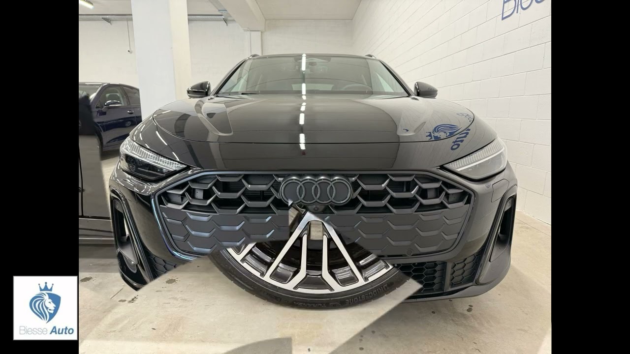 NUOVA AUDI A5 AVANT 40 TDI QUATTRO S-LINE EDITION BLACK