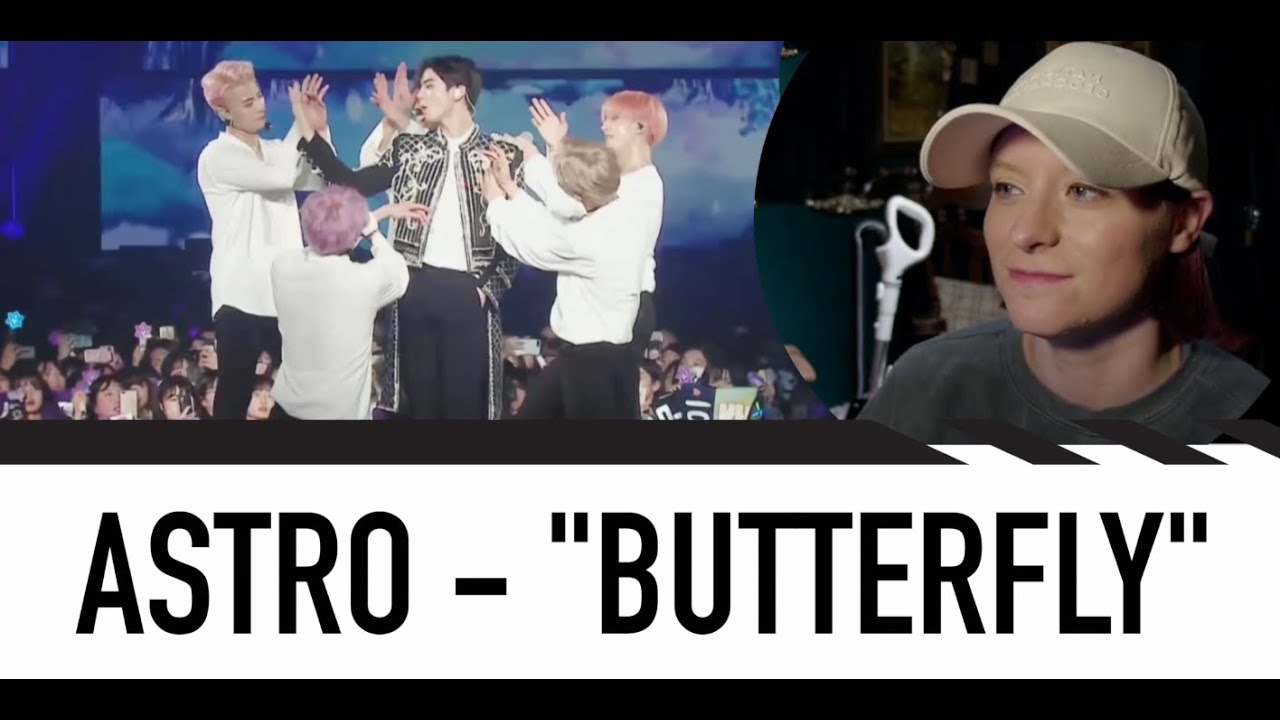 DANCE CHOREOGRAPHER REACTS -  ASTRO 아스트로 - 2nd Astroad [StarLight] - Butterfly