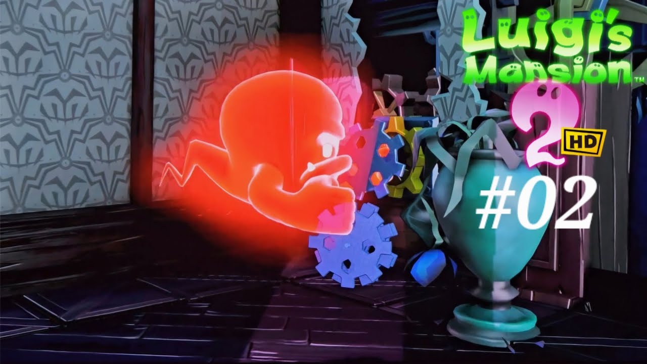ZAHNRÄDER DIEBSTAHL!!! | Luigi's Mansion 2 HD (Switch) #02