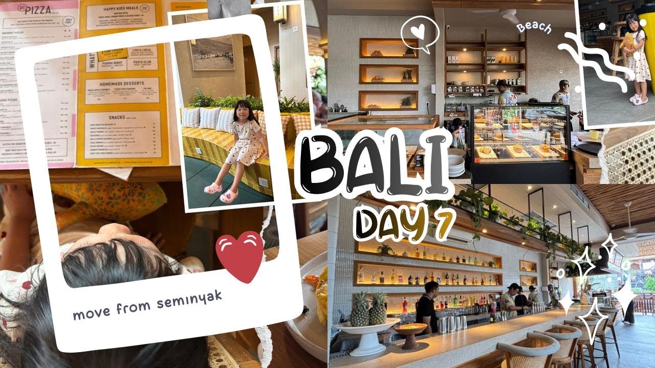 MILK & MADU SEMINYAK | BALI TRIP DAY#7